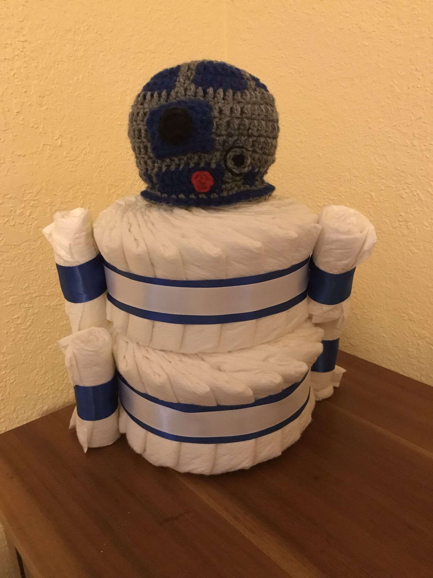 Star Wars Diaper Cakes