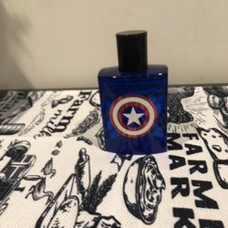 Captain America cologne