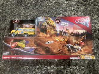 Disney cars play set