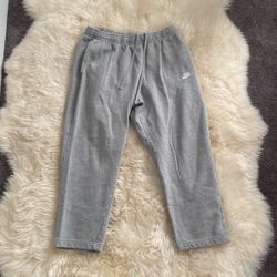Gray Nike Sweatpants