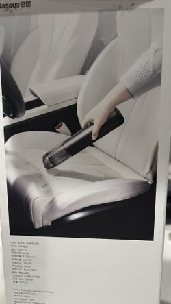 Baseus Portable Vacuum