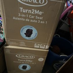 3n1 Car Seats  2 Of Them 