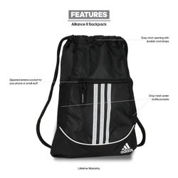 Adidas Alliance II Sport Sackpack 