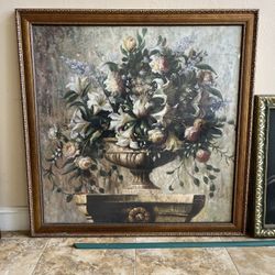 Floral Painting 