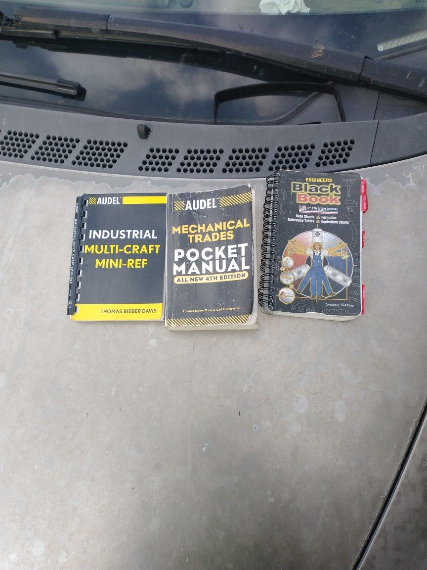Manuals,Pocket Guide $65 New