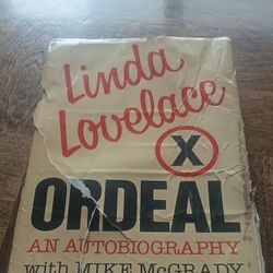 Signed by Linda lovelace ordeal