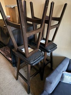 Bar Stools (Set of 4)
