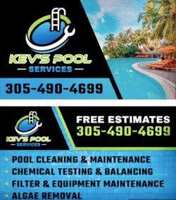 Kev’s Pool Maintenance