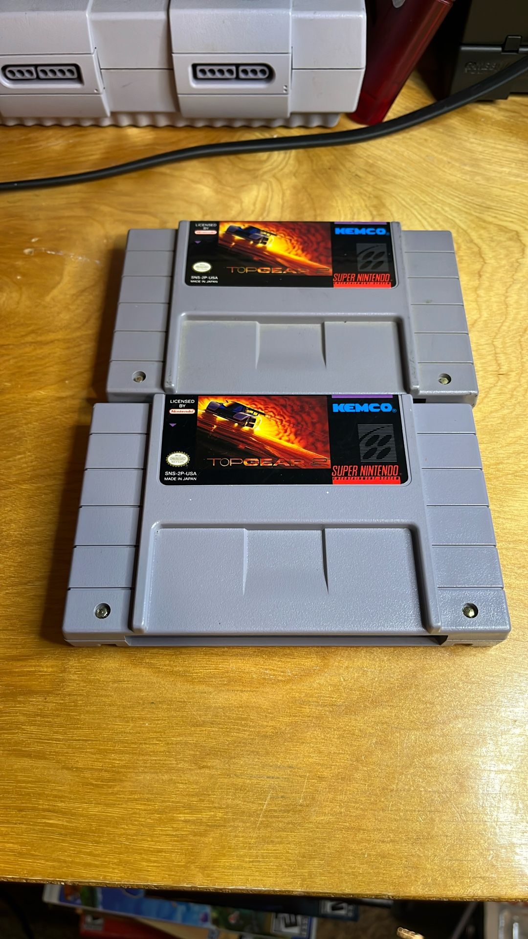 Super Nintendo / SNES - Top Gear