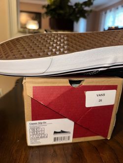 Vans Classic Slip-On Checkerboard Sneakers
