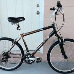 LARGE FRAME, GOOD QUALITY HYBRID BIKE 