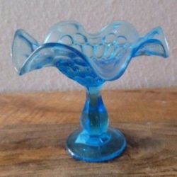 Fenton Art Glass Candy Dish Fenton
