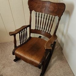 Antique Rocking Chair