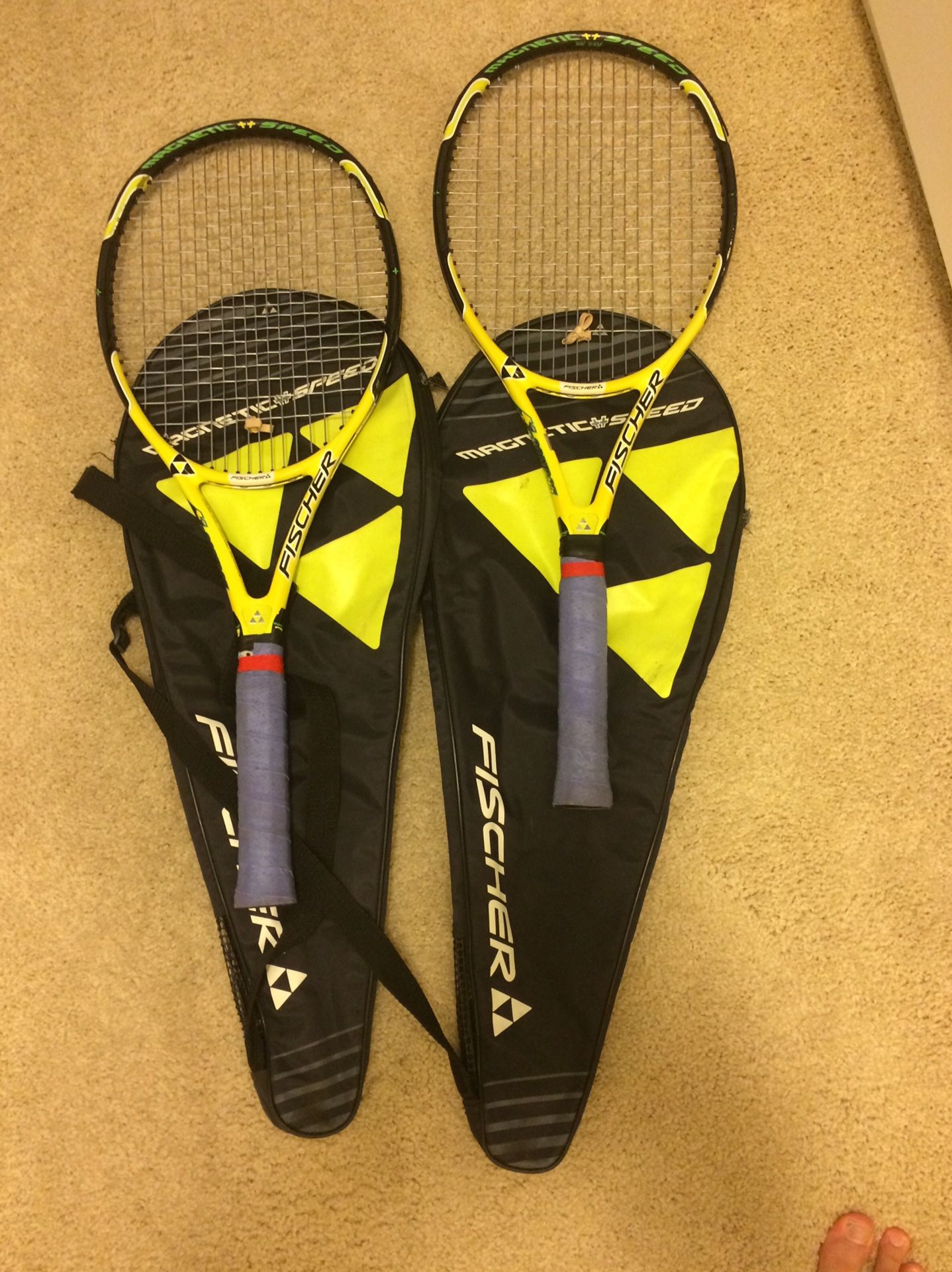 Fischer M Comp 95 tennis racquets