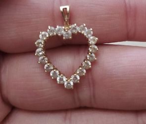 14k Heart 