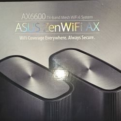 ASUS Wifi 6 Mesh Home System