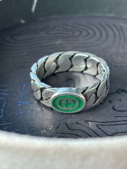 Gucci ring size 17