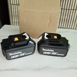 POWER TOOL BATTERY PACK BATTERY 18V 6.0Ah Lithium-ion Rechargeable With LED Level Indicator.
NEW.
PICK UP AVAILABLE. 