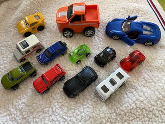 12 Model Cars