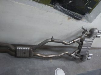 Bmw m4 exhaust