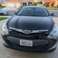 2015 Hyundai Sonata Hybrid Limited