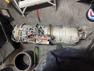 International dpf complete unit