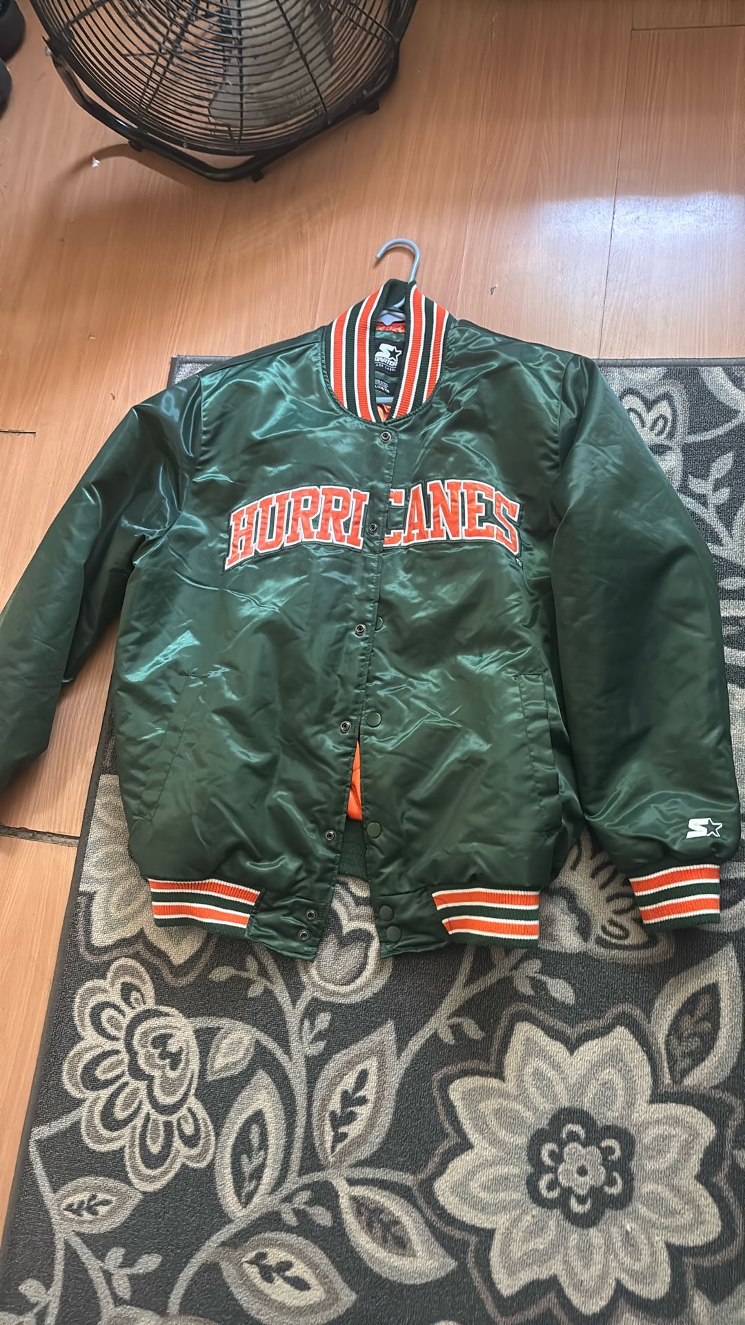 Miami Hurricanes Bomber Jacket