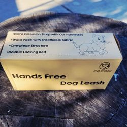 CACAGI HANDS FREE LEASH (OPEN BOX) IN THE CITY OF RIALTO