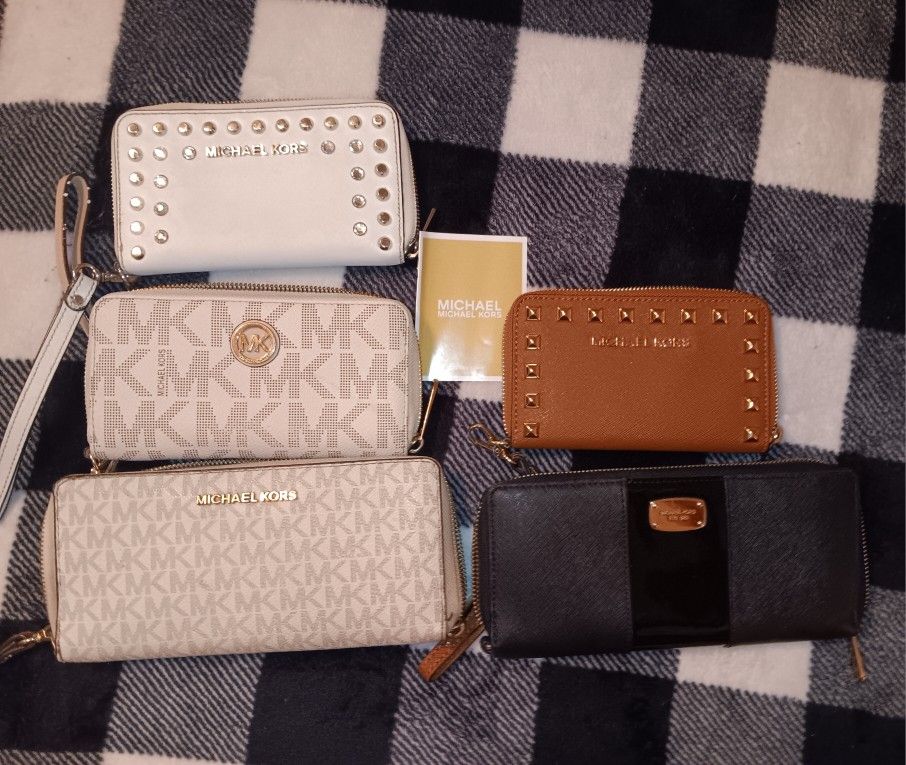 Michael Kors Wallets $50 EACH