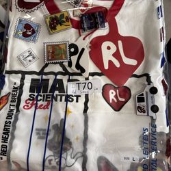 Red Letters “MAD SCIENTIST” 