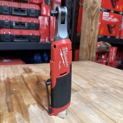 Milwaukee M12 FUEL 12-Volt Lithium-Ion Brushless Cordless High Speed 3/8 in. Ratchet (Tool-Only