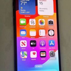 Apple iPhone 12 64gb T-Mobile Black Color