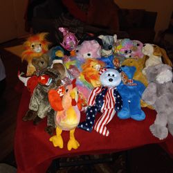 Collectible Ty Beanie Babies Very Collectible