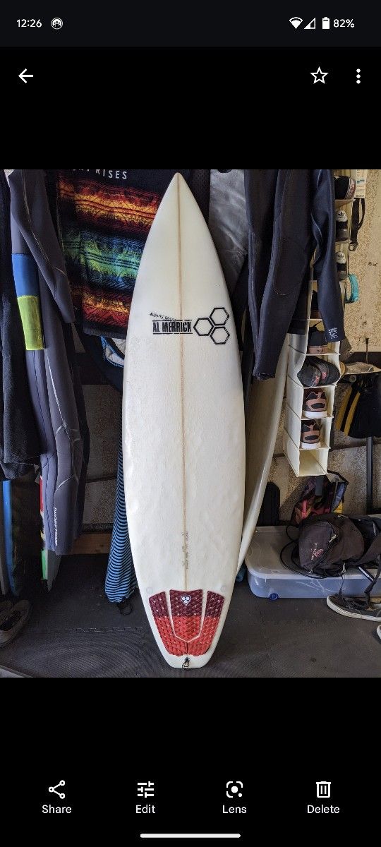 Channel Islands Al Merrick Fred Rubble Surfboard