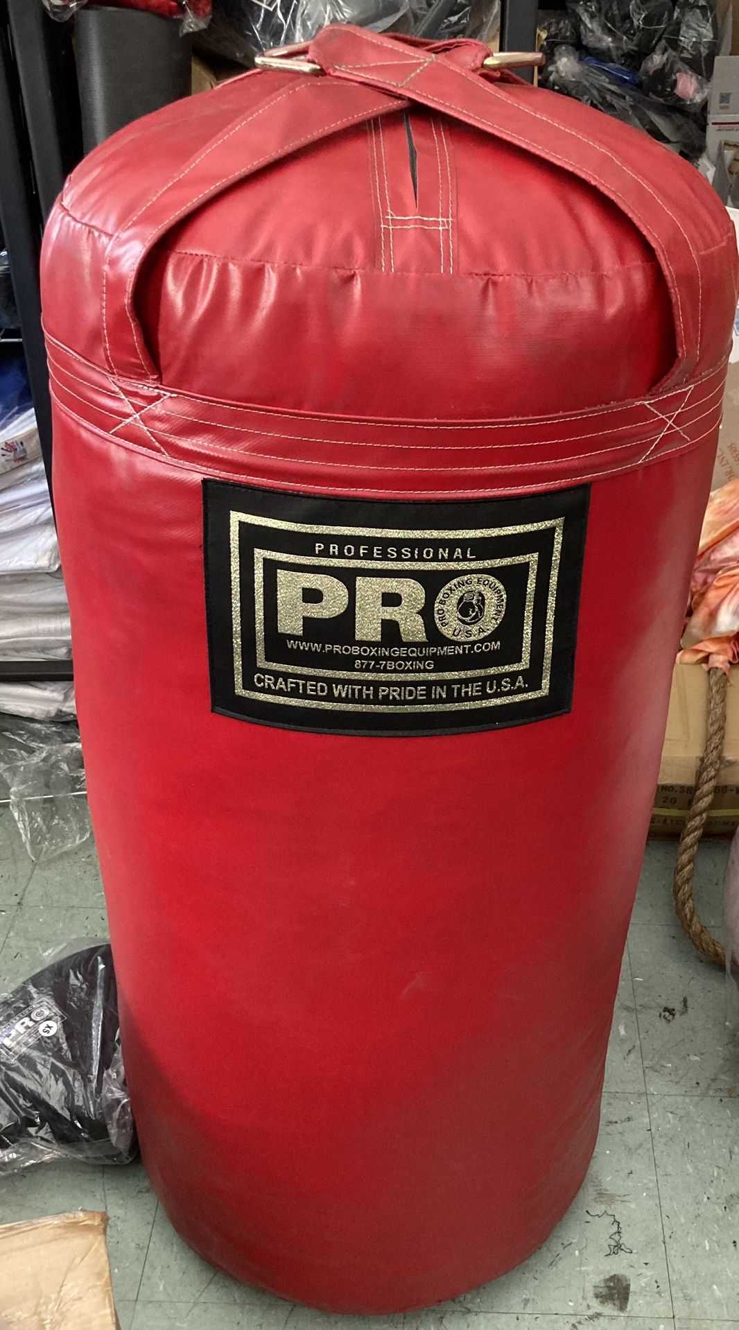 200 Pound 200 Lb Punching Bag Boxing Bag Kickboxing Bag Heavy Bag Hanging Bag Muay Thai Bag