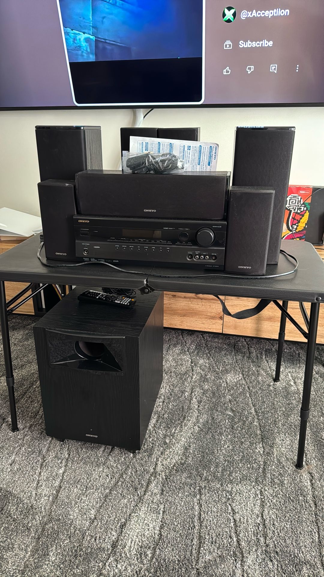 Onkyo Sound System
