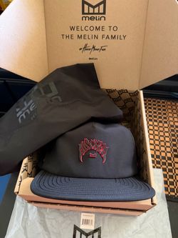 Melin Eagle Mayhem Hydro - Black Black / Small