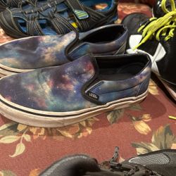 Vans New Condition Men’s6.5 Or Ladies8