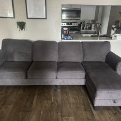 Grey Couch 