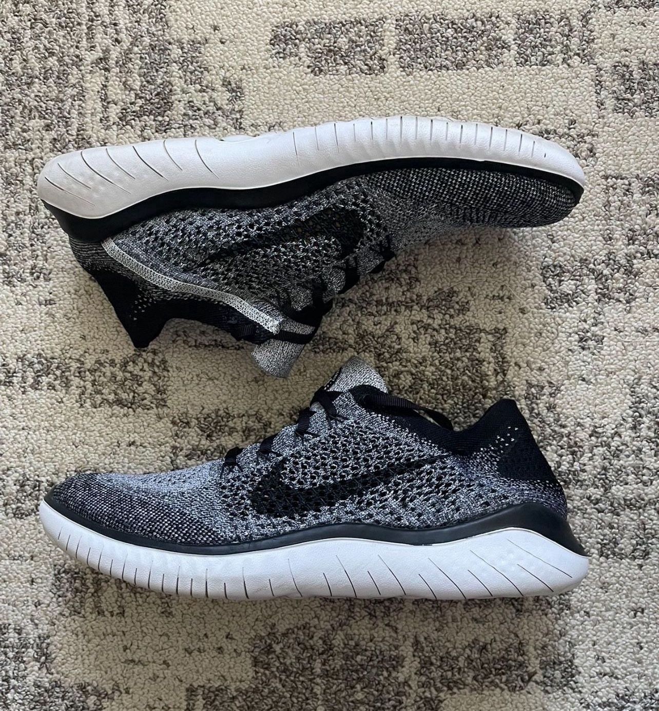 Nike Free Run Flyknit 2018 Women’s Road Running Shoes Size 11.5
