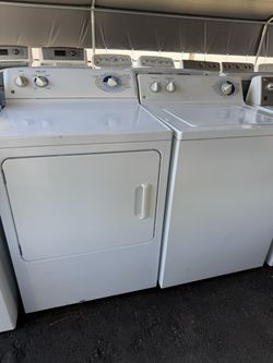 GE Washer And Dryer  Set