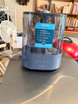 HoMedics Warm & Cool Mist Ultrasonic Humidifier – $40