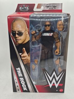 WWE Elite Collection The Rock Greatest Hits Figure