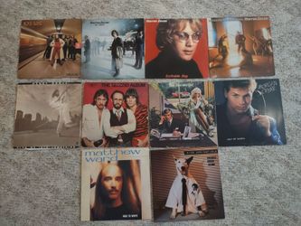 30 Vinyl Rock Pop Albums