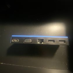 HP Travel Dock Pocket USB-C Station - HDMI, VGA, RJ-45 – Tested & Working
