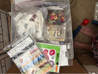 Scrapbooking Supplies