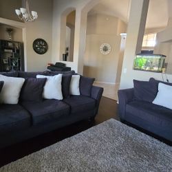 Couch And oversized Chair