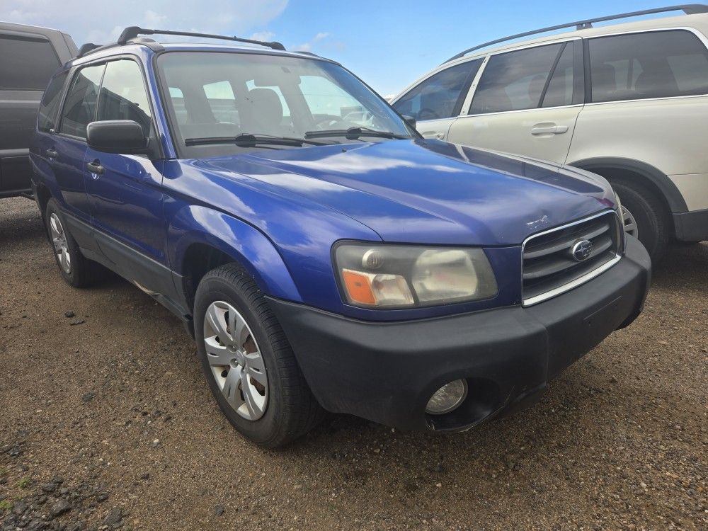 2004 Subaru Forester
