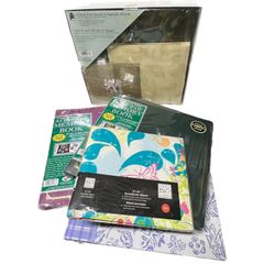 Mixed Lot 7 New Scrapbooks Provo Craft Pioneer 