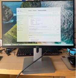 Dell UltraSharp 24" monitor